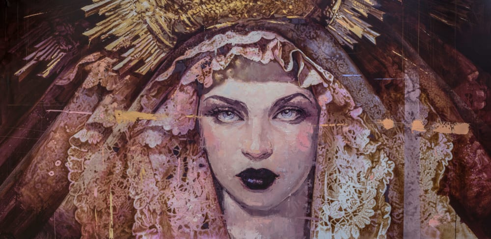 AVENGING THE SON | Oil And Acrylic Painting in Paintings by Roldan Lauzan Studio