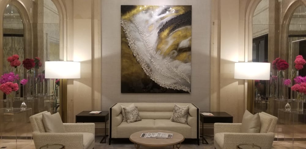 Jones | Mixed Media by LA TOYA JONES | The Ritz-Carlton, Dallas in Dallas