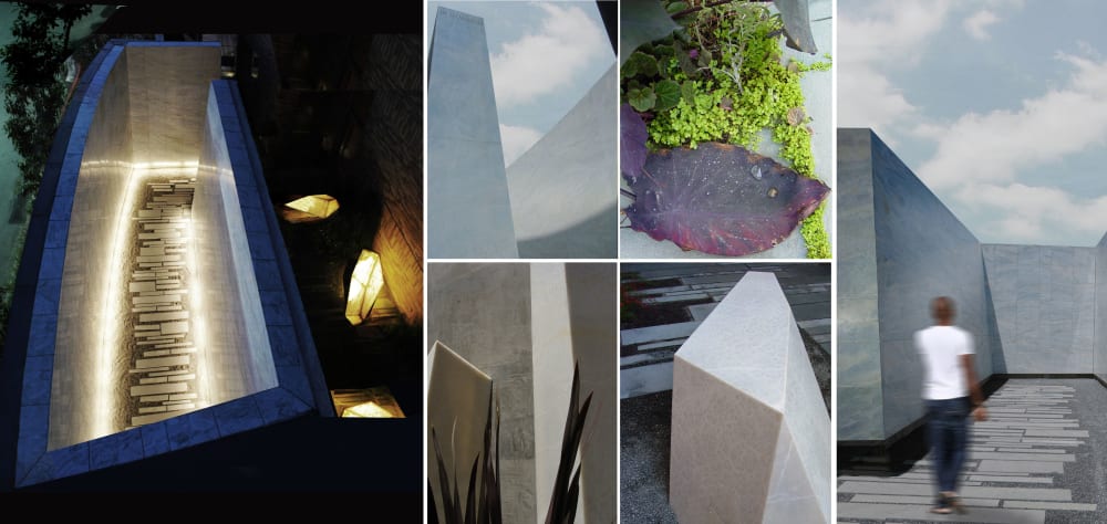 All Faiths Columbarium and Garden of the Senses | Architecture by Susan Narduli | Fish Interfaith Center at Chapman University in Orange