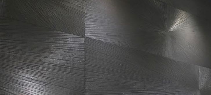 Ionic Steel Decor Impact Rectified Porcelain Tile | Tiles by Tile Club
