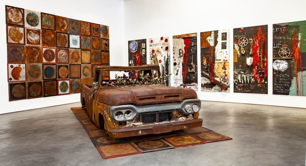 Beauty Born in Flames | Art Curation by Adam Shaw Studio | Museum of Sonoma County in Santa Rosa