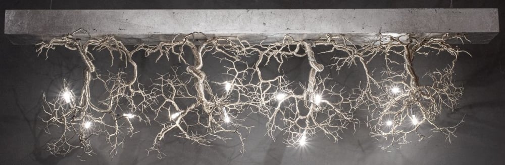 Roots Small Bar 4 | Pendants by F+M FOS - Anna Maria Fragiskos Bitros