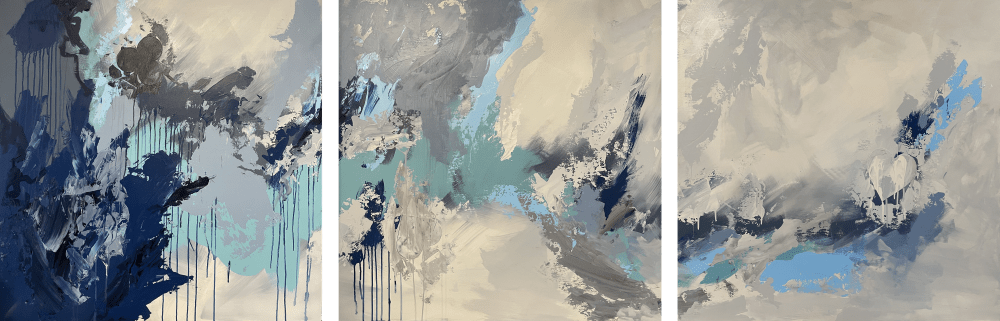 The Gambler's Path | Oil And Acrylic Painting in Paintings by Jen Sterling