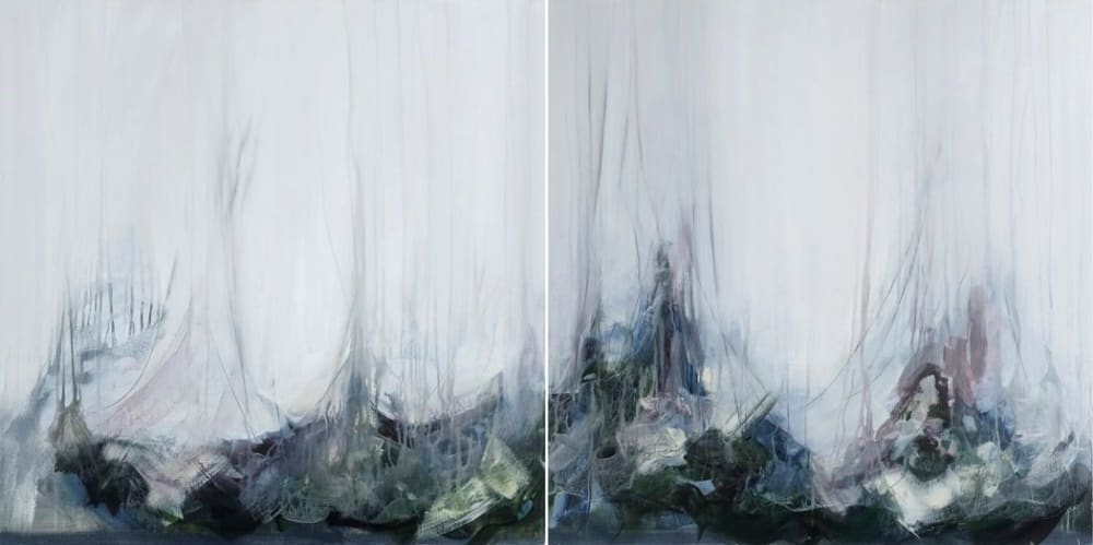 Hawks Series 128 | Oil And Acrylic Painting in Paintings by Lisa Ochowycz