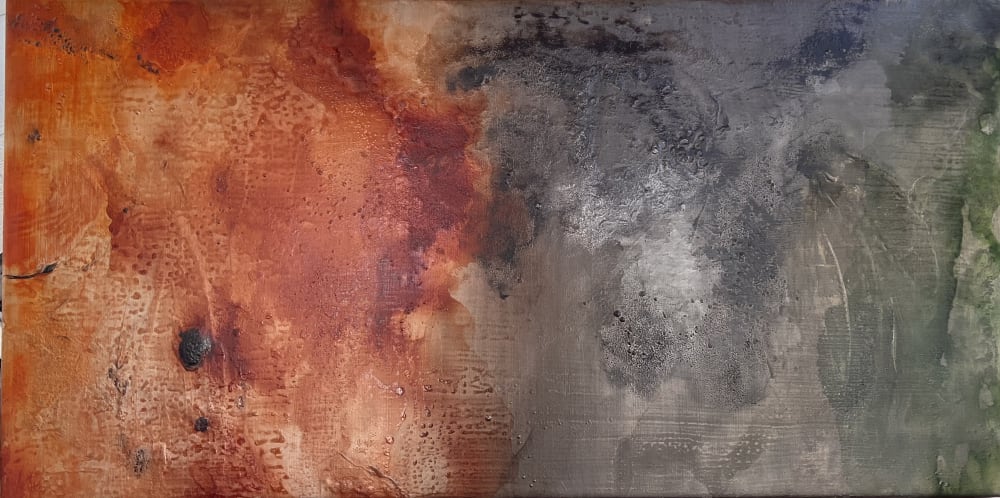'Rust' | Paintings by Christina Twomey Art + Design