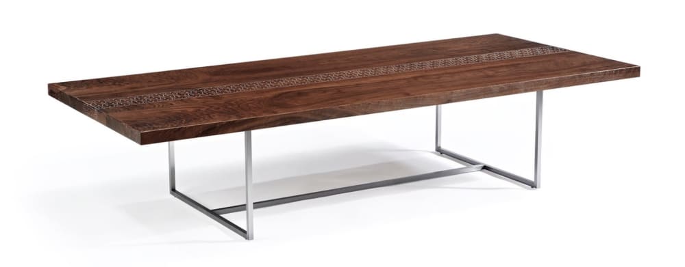 Nail Inlay Coffee Table No. 12 | Tables by Peter Sandback
