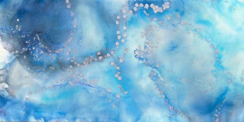 'Capri' | Paintings by Christina Twomey Art + Design
