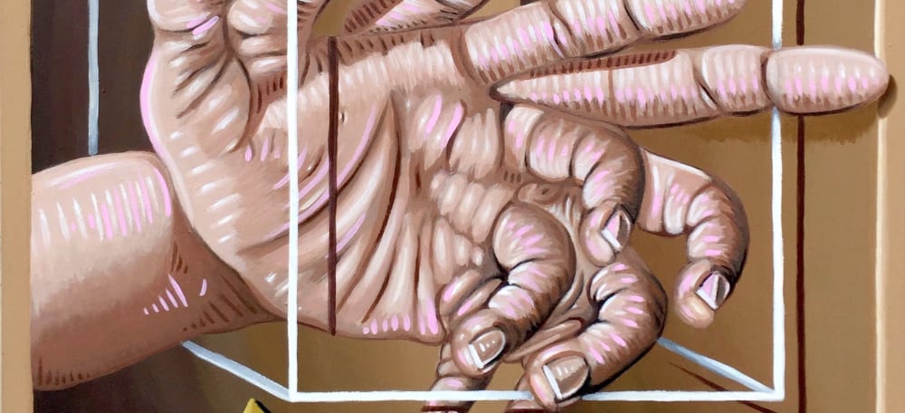 Out of the bug n°02 | Oil And Acrylic Painting in Paintings by Chill