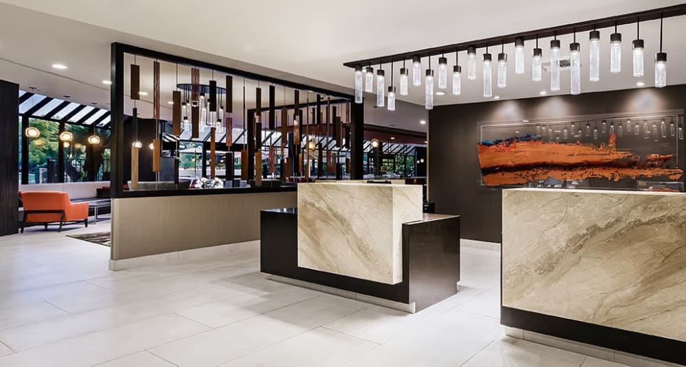 DoubleTree by Hilton Hospitality Paintings | Paintings by Pamela Nielsen Contemporary Art | DoubleTree by Hilton Hotel San Bernardino in San Bernardino