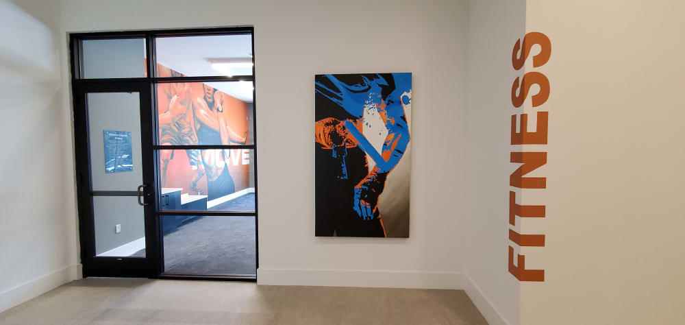 Getting Ready | Paintings by Keith Doles | Lofts at Murray Hill in Jacksonville