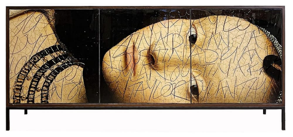 Side Eye Cabinet by Morgan Clayhall - Custom | Storage by Morgan Clayhall Inc