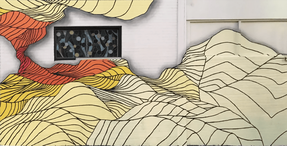 Music, Energy, Flow | Street Murals by Strider Patton | Monarch SF in San Francisco