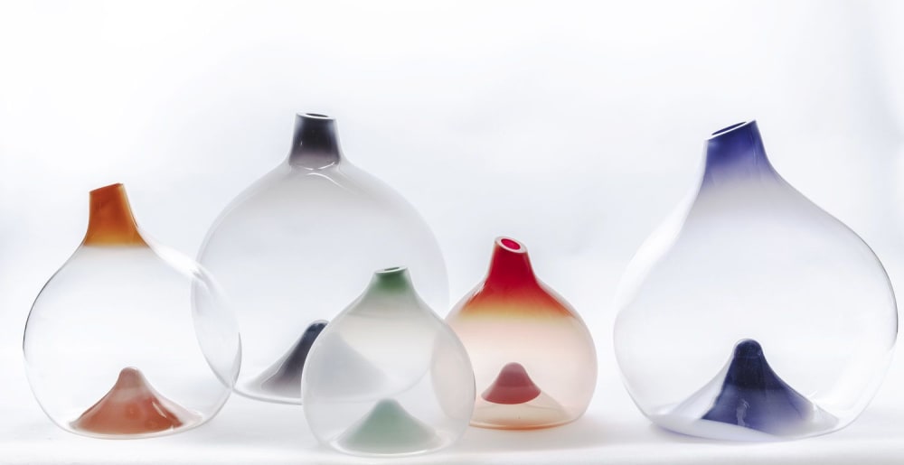Waterdrop Glass Jug 2018 | Vase in Vases & Vessels by Esque Studio