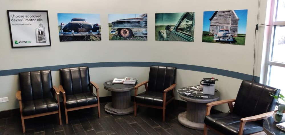 USA Muffler and Brakes | Prints by The Pigshark