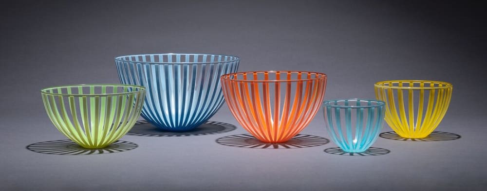 Cage Bowls | Dinnerware by Carrie Gustafson