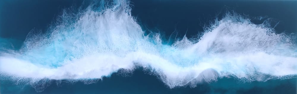 Storm Dennis | Oil And Acrylic Painting in Paintings by Art By Skevi | Lower Kings Road in Berkhamsted