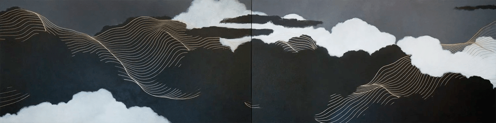 The Depths | Oil And Acrylic Painting in Paintings by Tracie Cheng | The Independent in Austin