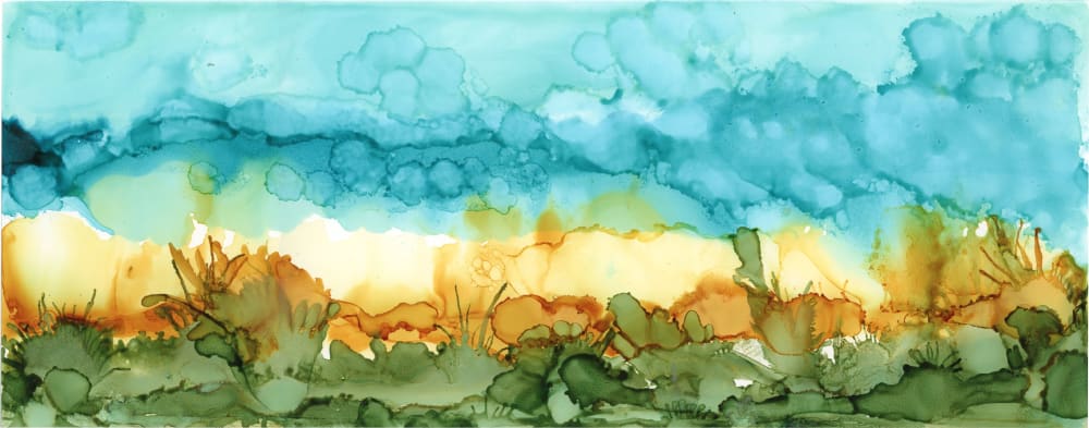 Landscape 3 | Paintings by Q Wollock