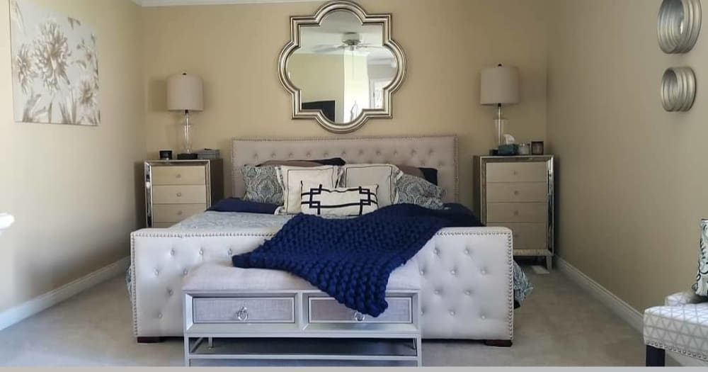 Double Merino Wool Chunky knit blanket | Linens & Bedding by Knit Like A Boss