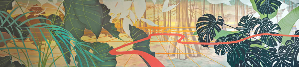 Changing Horizons | Murals by Anne Blenker