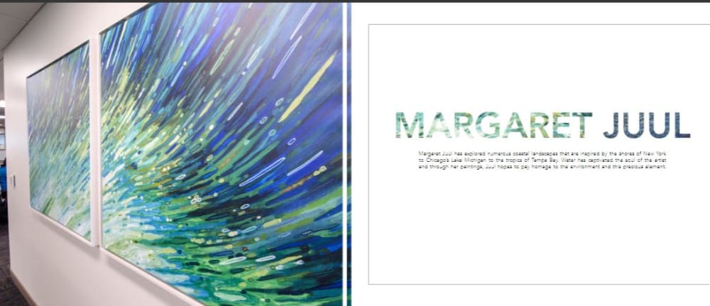 Ravago Collection | Oil And Acrylic Painting in Paintings by Margaret Juul