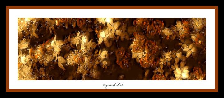 Dream Nights... (2023) | Art & Wall Decor by Ziya Tatar