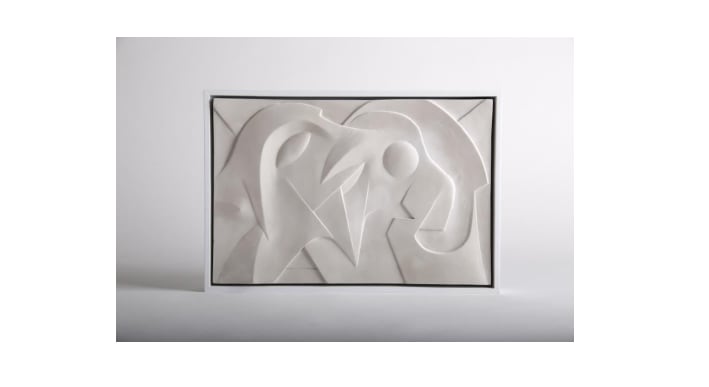 Relief #4 | Wall Sculpture in Wall Hangings by Patrick Bonneau