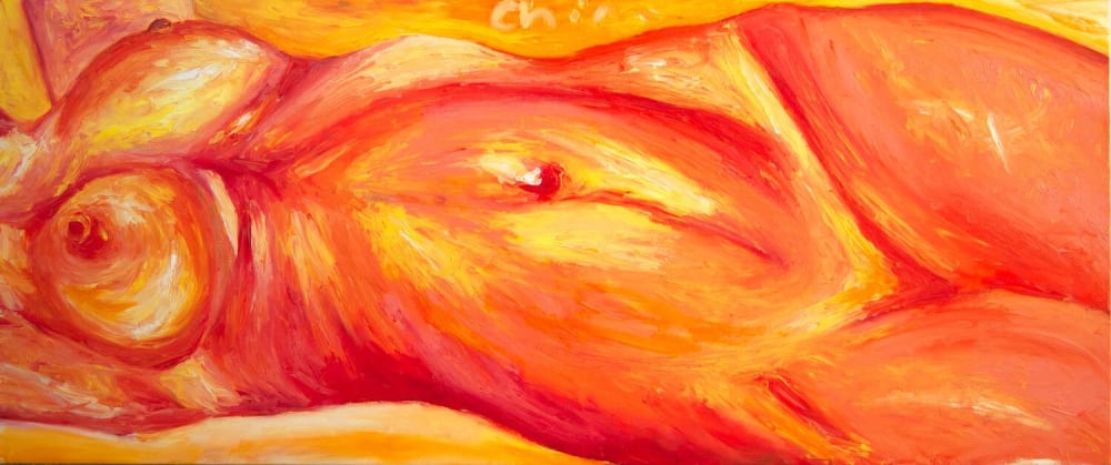 Carmen | Oil And Acrylic Painting in Paintings by Chiara Magni