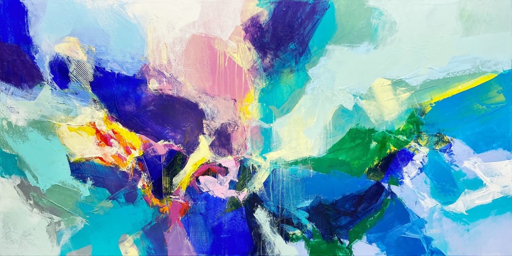 Moments #2 | Paintings by Cobie Cruz