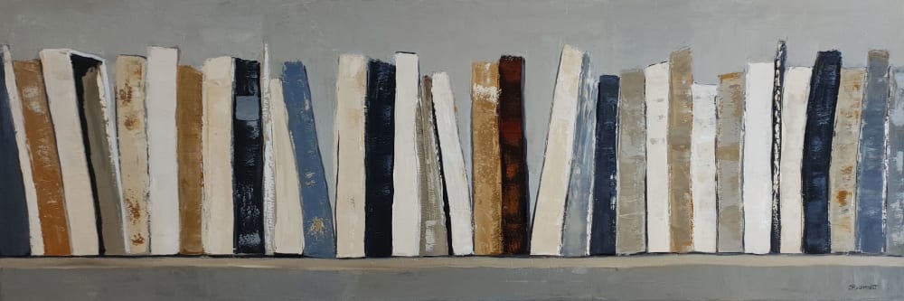 les gardiens du savoir | Oil And Acrylic Painting in Paintings by Sophie DUMONT.