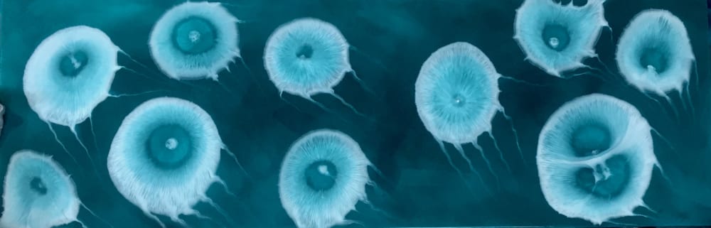 One in a Million | Oil And Acrylic Painting in Paintings by Art By Skevi