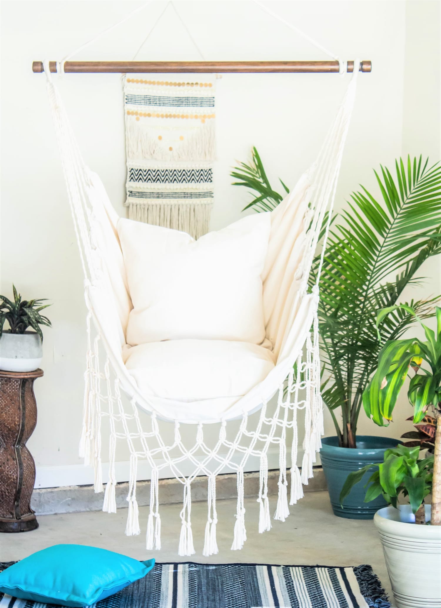 Indoor Swings and Hammocks Are Having a Moment—Again!