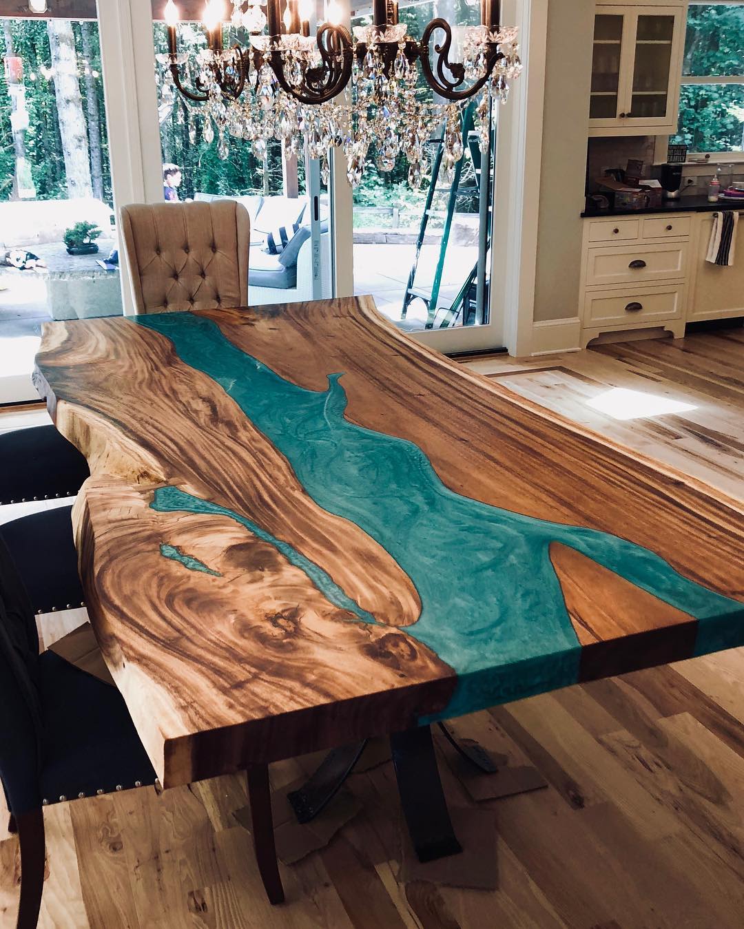 River Table Designs That Totally Flow - Wescover Blog