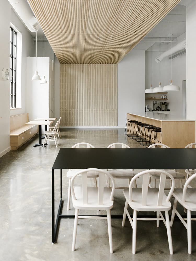 Interior Design by Casework seen at Work & Co, Portland Wescover