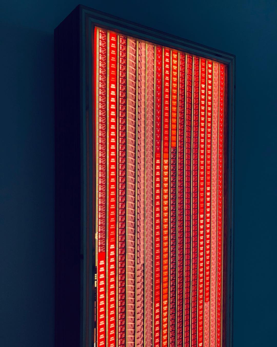 Cinematic Light Frames by Light-Reel at Nitehawk Cinema, Brooklyn |  Wescover Lighting
