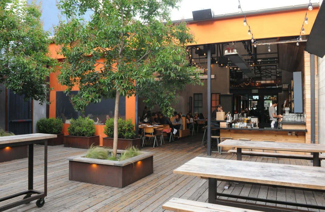 Interior Design by Studio KDA seen at Comal, Berkeley Wescover