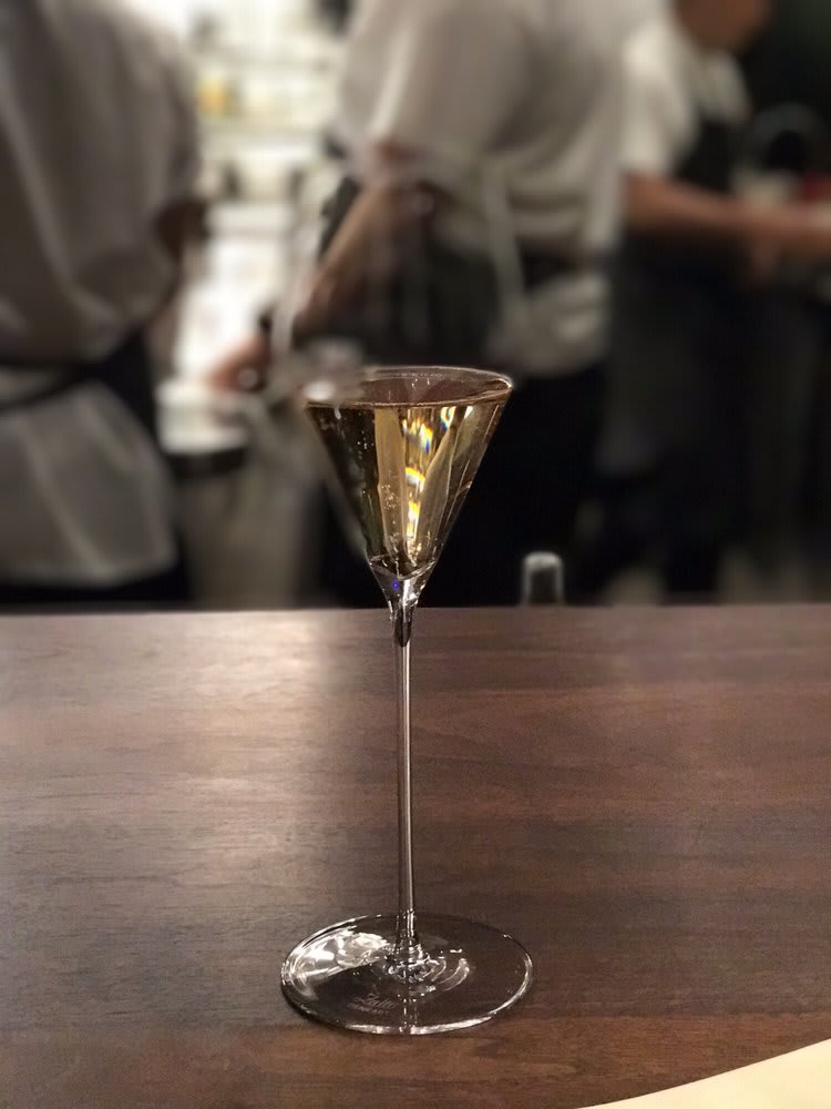 Stemware by Zalto seen at Momofuku Ko, New York Wescover