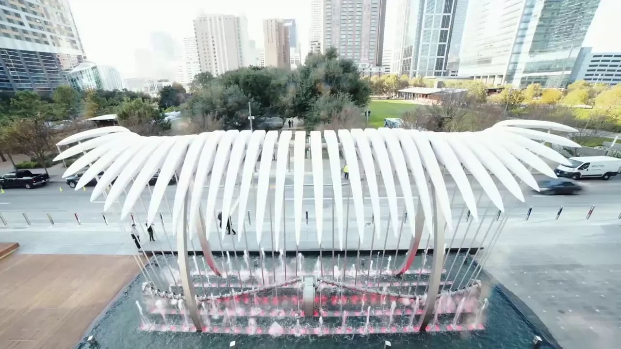 Wings Over Water by Creative Machines seen at R. Brown