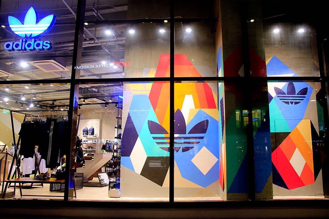 Uptown cheap mall adidas