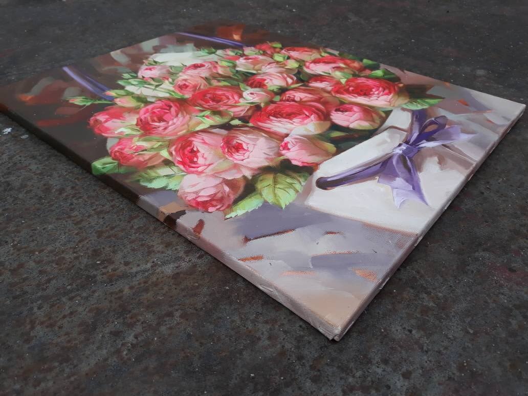 Floral Mini Canvas