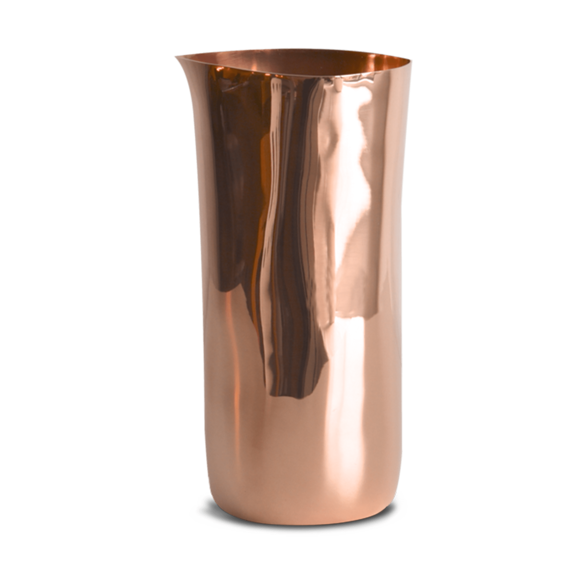 Sculpt Carafe In Copper by Tina Frey Wescover Vessels & Containers