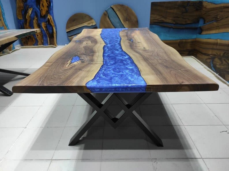 Luxury COFFEE Epoxy Resin Table Top Loved Ones Gifts Kitchen