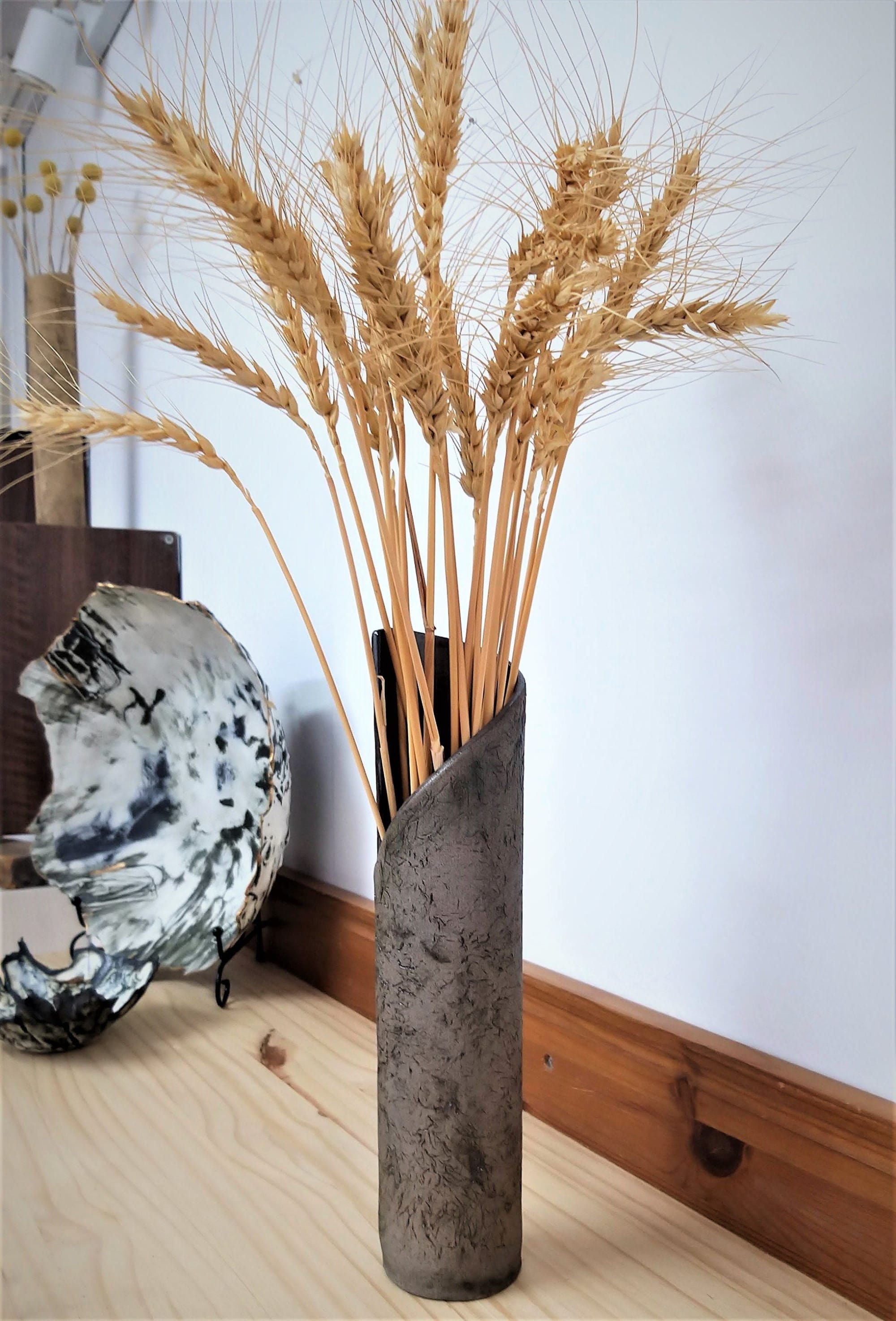 Rustic Ceramic Vases