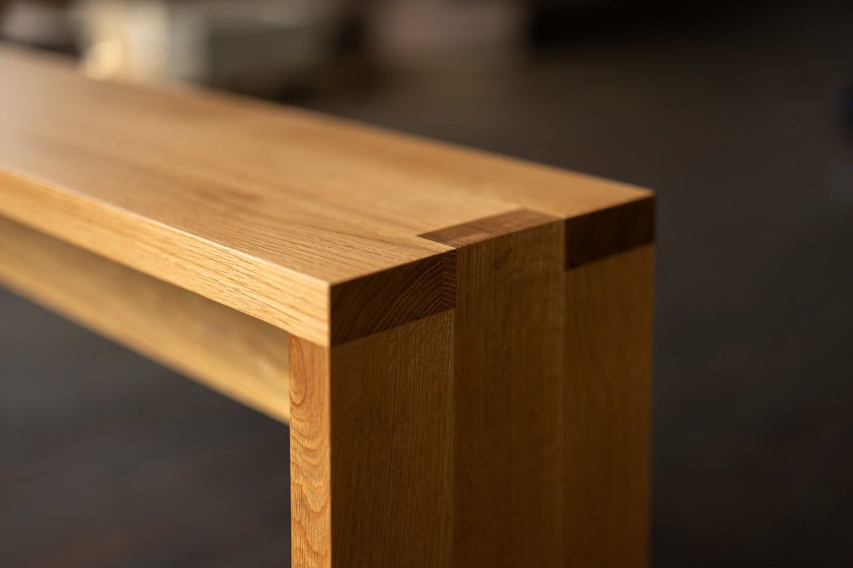 Spider Table | Narrow Wood Console Table