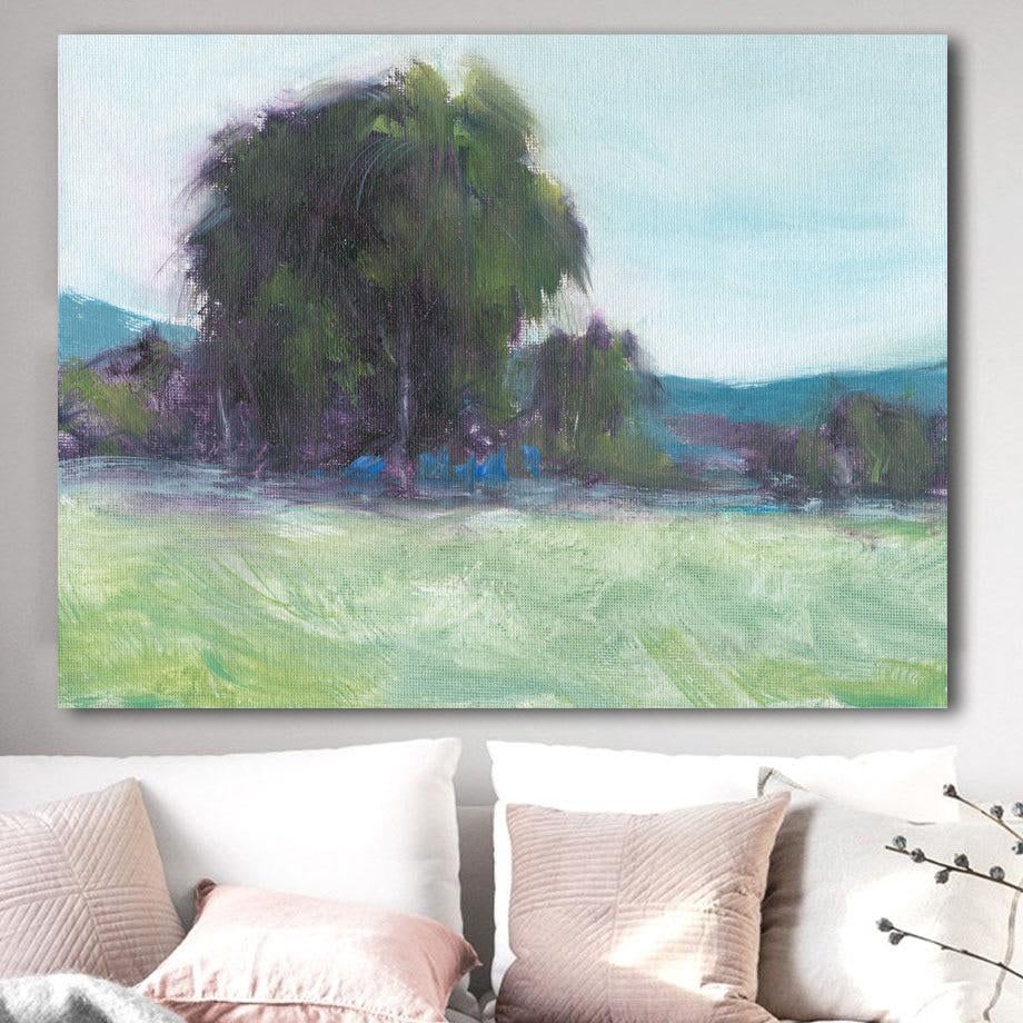 Weeping Willow by Brazen Edwards Artist | Wescover Prints