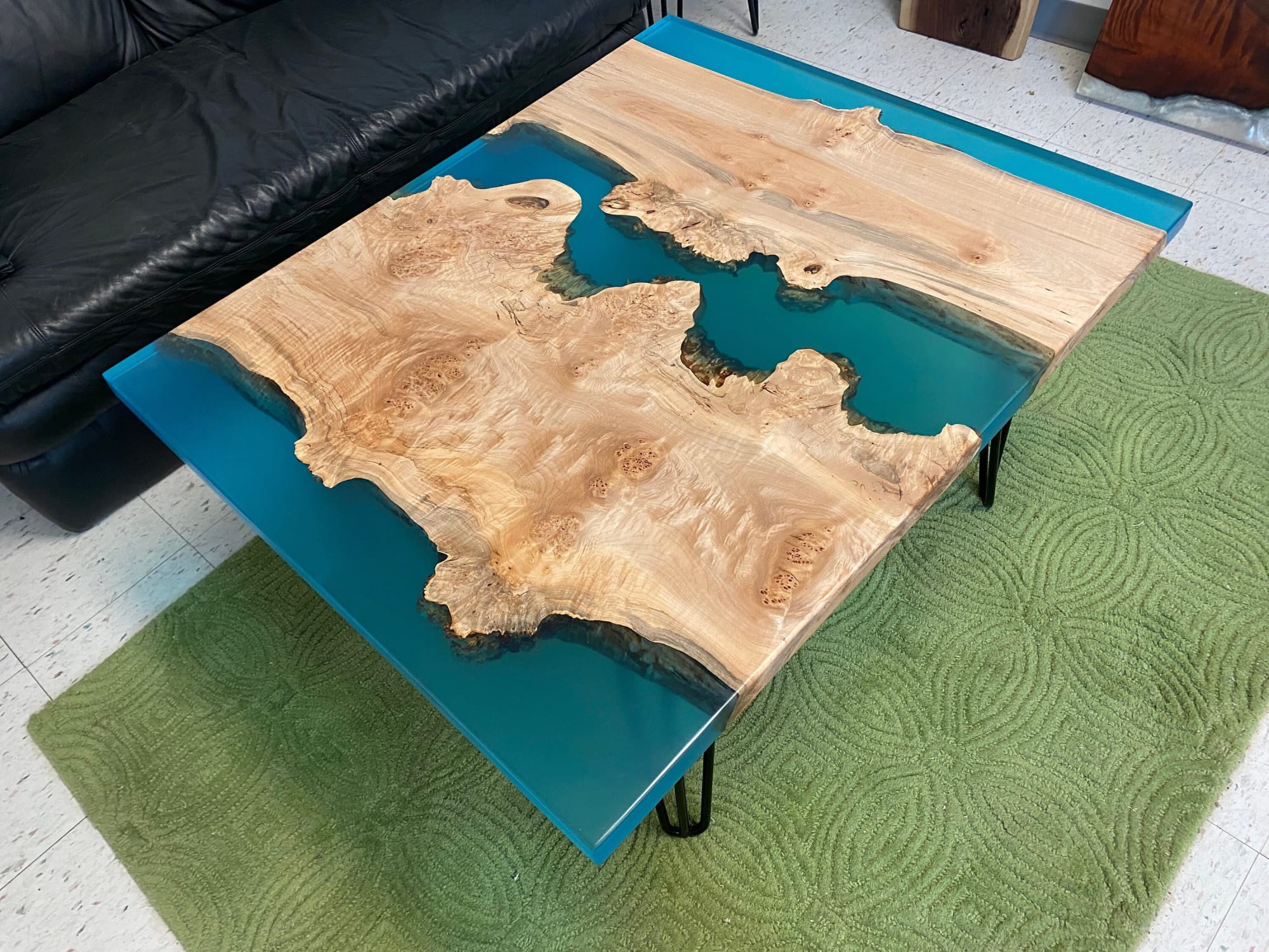 Bernzomatic  Resin River Coffee Table