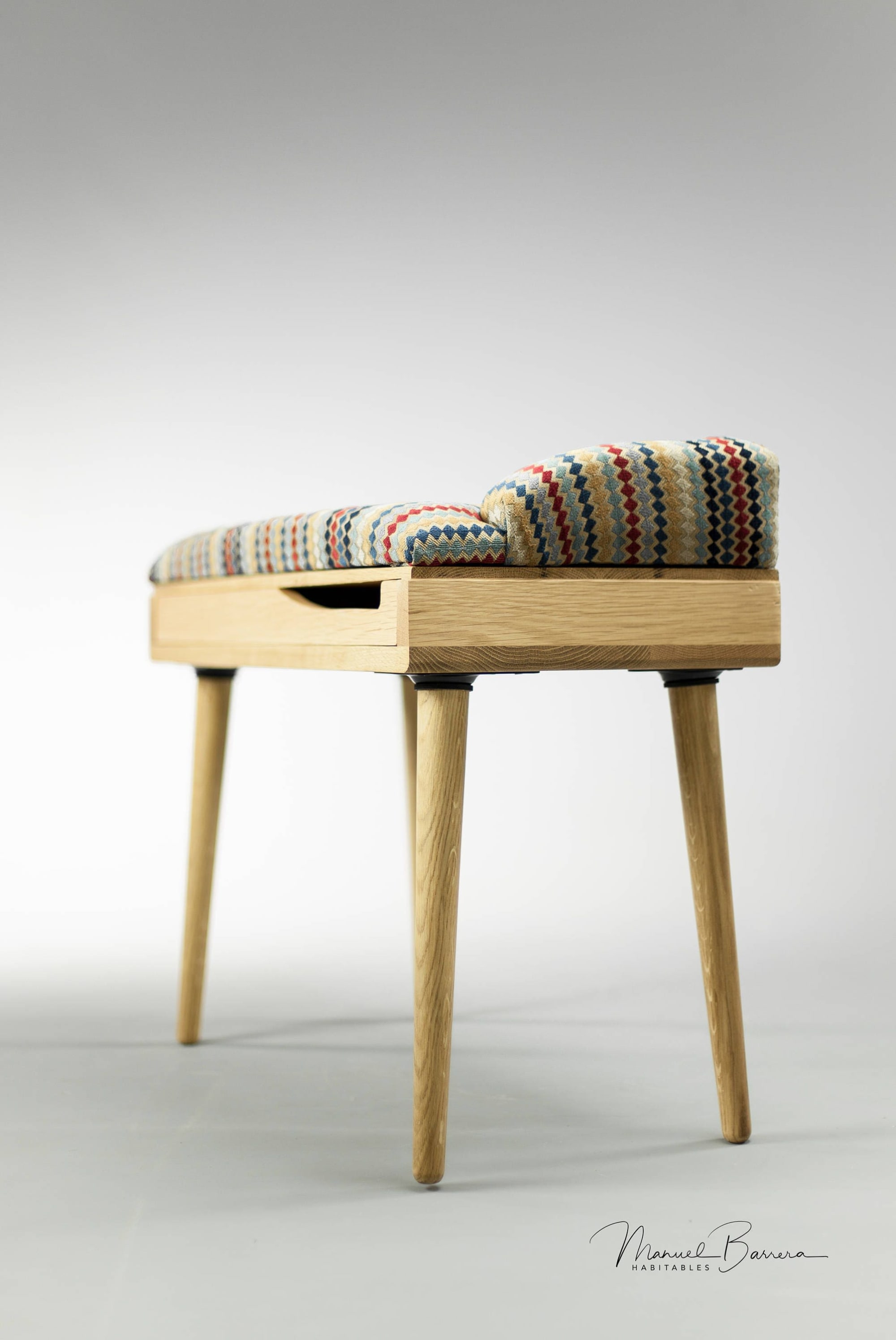 Manuel deals upholstered bench