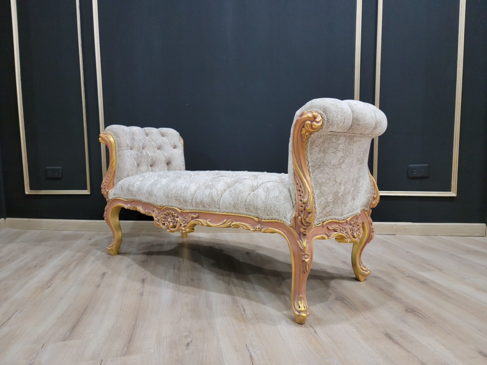 French country deals chaise lounge