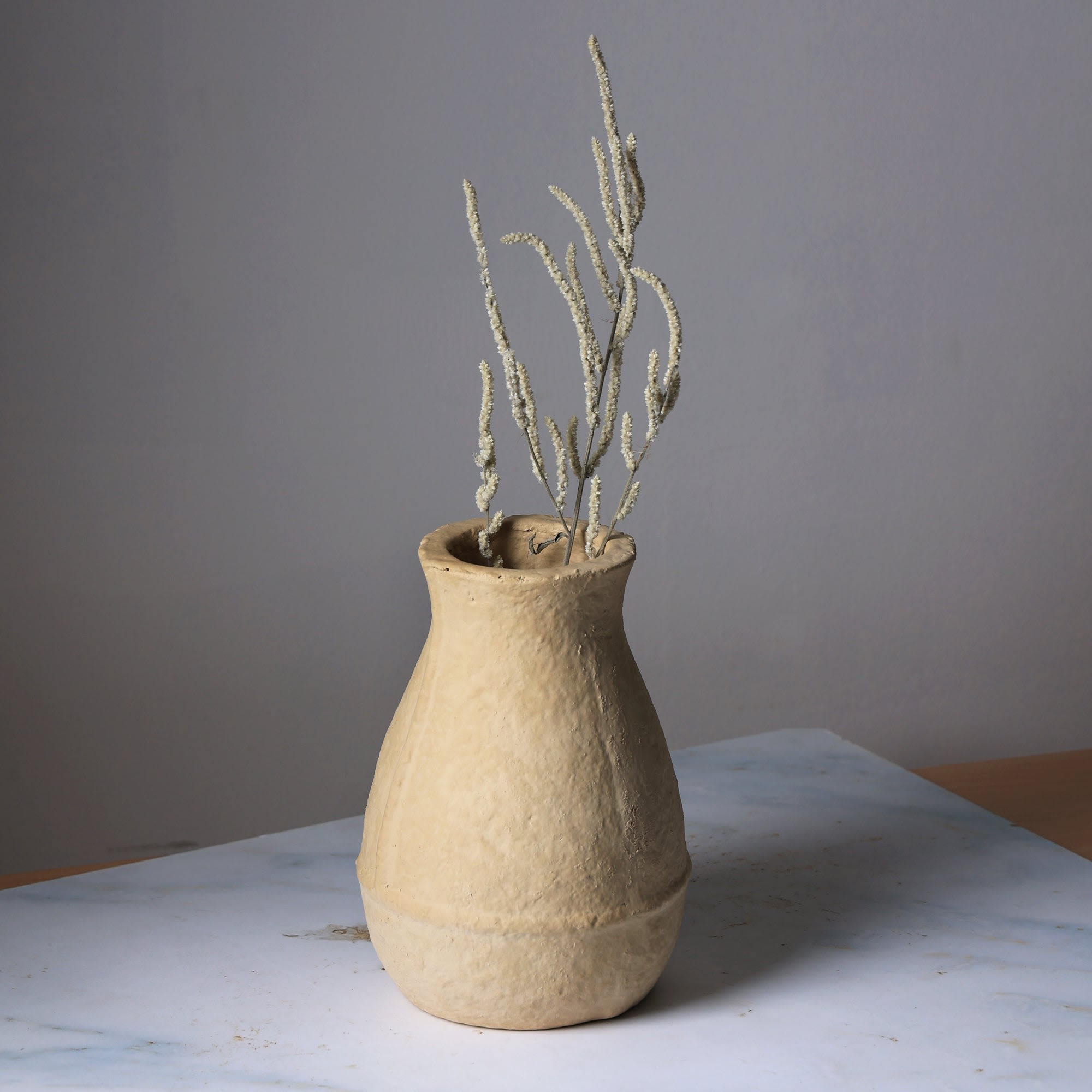 Paper Mache Vase