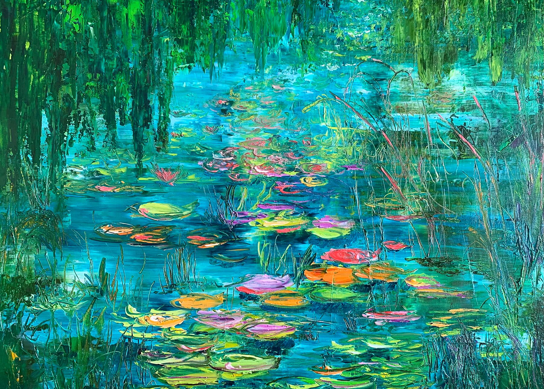 Mirror of Time by Checa Art Wescover Paintings